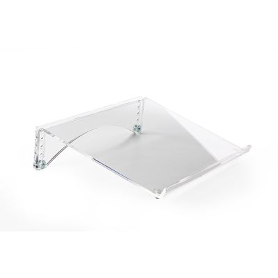 10. BakkerElkhuizen FlexDoc document clip board Acrylic, Plastic, Steel Transparent