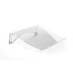 10. BakkerElkhuizen FlexDoc document clip board Acrylic, Plastic, Steel Transparent