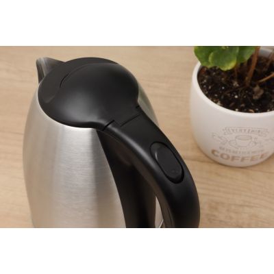7. ELDOM CORDLESS KETTLE CS30 ACERO 20 L STEEL 1850-2200W TILTING LID, HOT PLATE, SWIVEL BASE