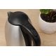 7. ELDOM CORDLESS KETTLE CS30 ACERO 20 L STEEL 1850-2200W TILTING LID, HOT PLATE, SWIVEL BASE