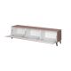 2. NOVA TV cabinet 186x40x48 matte pink