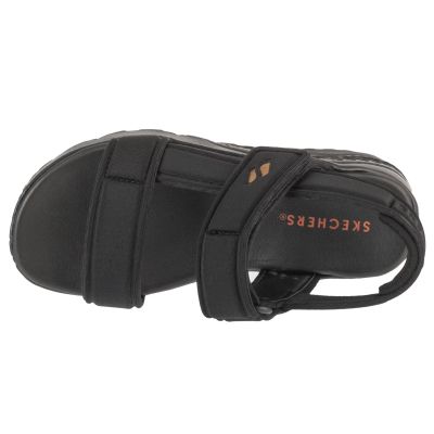 3. Skechers Uno Lite Sandal - Sunny Stand 310372L-BKRG Black 27