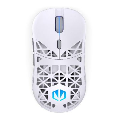 26. ENDORFY LIV Plus Wireless Onyx White Gaming Mouse Ambidextrous Bluetooth Optical 26000 DPI