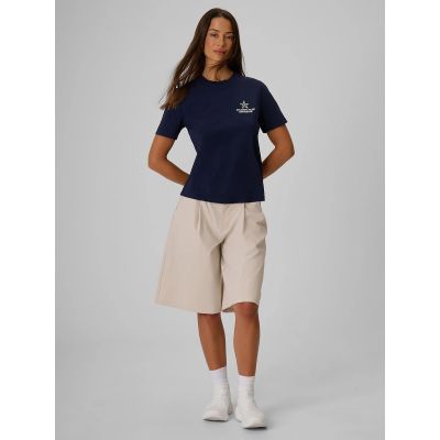 3. Women's relaxed printed T-shirt 4F 4FRSS26TTSHF4021-31S
