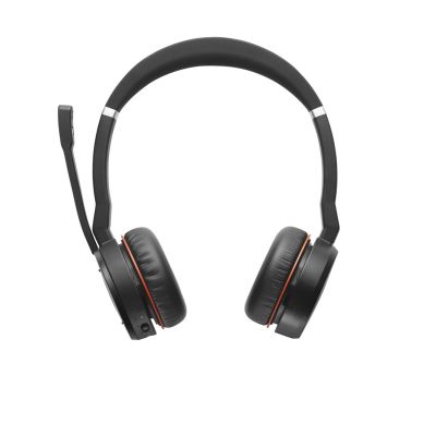 3. Jabra Evolve 65 MS Stereo Link370 Over-Ear Headphones