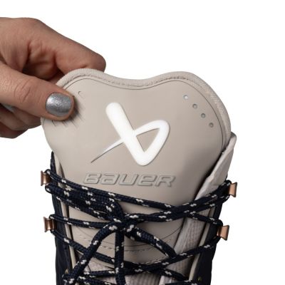 7. Bauer Radiant Heated Sr Hockey Skates