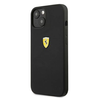 2. Ferrari FESSIHCP13SBK iPhone 13 mini 5.4" black/black hardcase Silicone
