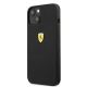 2. Ferrari FESSIHCP13SBK iPhone 13 mini 5.4" black/black hardcase Silicone