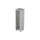 8. LANBERG FLOOR RACK CABINET 19" 42U 600X600 GRAY GLASS DOOR LCD (FLAT PACK) V2