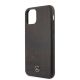 3. Mercedes Wood Line Rosewood case for iPhone 11 Pro Max - brown