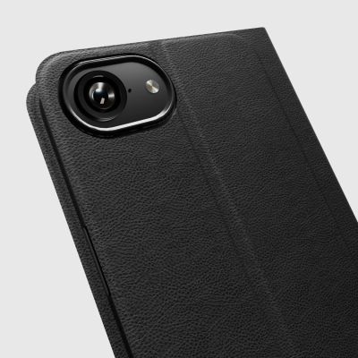 6. SBS Wallet Smooth Case for iPhone 16e / 17e with Flip - Black