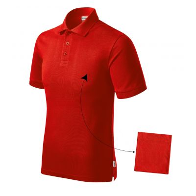 2. Malfini Resist Heavy Polo M MLI-R20RD red polo shirt