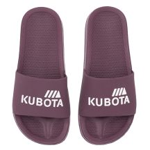 Kubota basic pool flip-flops burgundy KKBB14