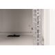 40. Wall-mounted cabinet 19'' 9U Digitus 509x600x600 mm, gray (RAL 7035)