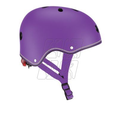 2. Helmet Globber Violet Jr 505-104