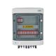 Hermetic IP65 EMITER DC connection switchboard with Dehn 1000V type 2 DC surge arrester, 5x PV string, 5x MPPT