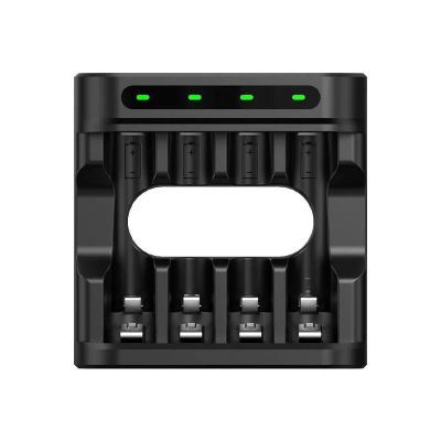 4. XTAR Battery Charger for R03 / AAA and R6 / AA Li-Ion 1.5 V / NiMH L4