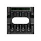 4. XTAR Battery Charger for R03 / AAA and R6 / AA Li-Ion 1.5 V / NiMH L4