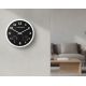 20. Esperanza LYON EHC016K wall clock (black)