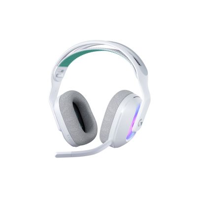 18. Logitech G G522 Lightspeed Wireless Headband Gaming Headset USB Type-C Bluetooth White