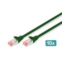 Digitus CAT 6 S/FTP Patch Cable, 10 Pack