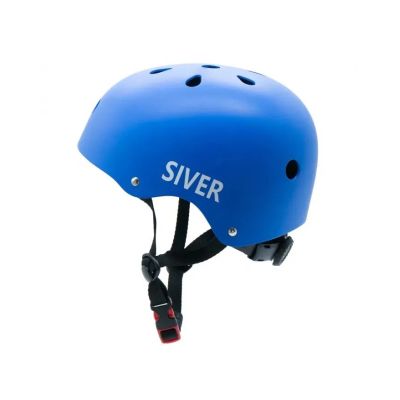 Motus Siver Bike Helmet Size L, Blue (MOTHAM8LB)