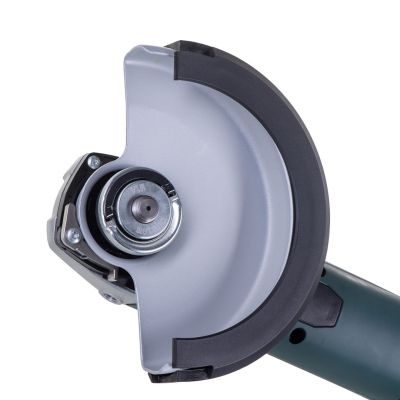 16. METABO W 18 LTX 150 QUICK angle grinder (600404650) + metaBOX 165 L case Green, Black