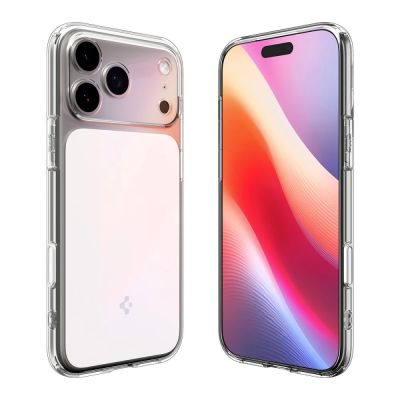 7. Spigen Ultra Hybrid "T" MagSafe Case for iPhone 17 Pro Max - Clear and White