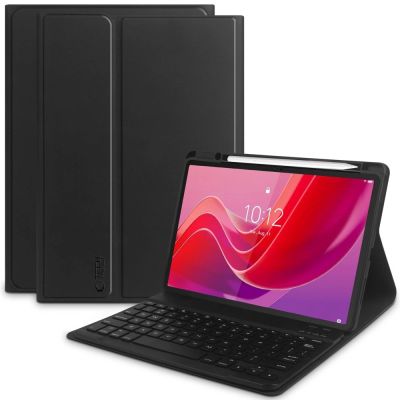 3. Tech-Protect SC Pen + Keyboard Case with Keyboard for Lenovo Tab M11 11" TB-330 - Black