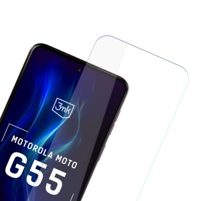 7. 3mk HardGlass™ Tempered Glass for Motorola Moto G55 5G