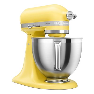 4. KitchenAid 5KSM195PSEBT Stand Mixer 300W Stainless Steel, Yellow