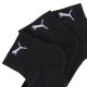 2. Puma Cushioned Quarter Socks 3 Pack Black 938581 01