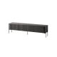 TV cabinet VERA 190x40x50 black matt