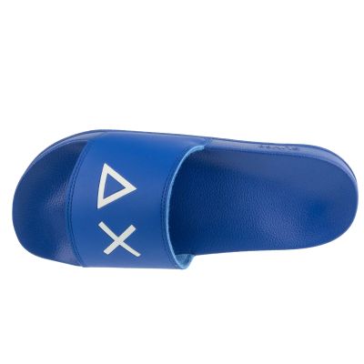 3. SUN68 Slippers Logo X36110-58 Blue 40