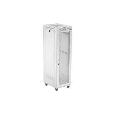 11. Lanberg FF01-6842-23SL 42U Floor Mount Rack Gray