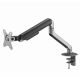 6. GEMBIRD DESK ADJUSTABLE ARM/MONITOR HOLDER 17-32, VESA 100X100MM, UP TO 9 KG, GRAY
