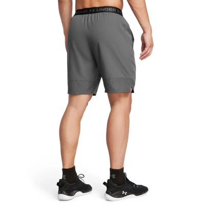 3. UNDER ARMOUR UA Vanish Woven Shorts Gray (1370382-025)