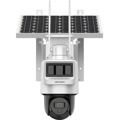 Hilook PTZ-N2C400I-K/4G/C05S10 2.8mm IP Camera with Solar Panel