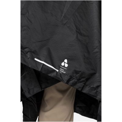 10. VIKING Vesper Backpack Rain Poncho, Black