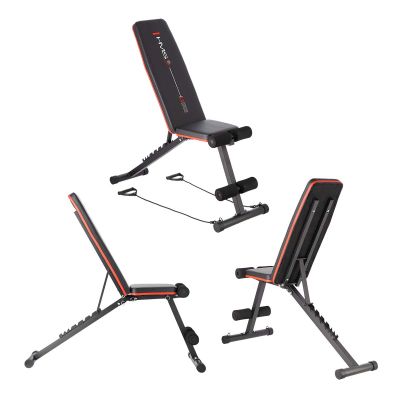 8. HMS LS1203 Barbell Bench