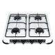 3. PROMIS GAS STOVE KG400B 4-BURNER, WHITE