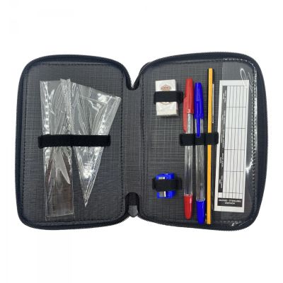 5. Real Madrid pencil case with equipment 44 pcs 2700001656