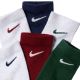 4. Nike Everyday Elevated Socks, 6 Pairs, White, Green, Burgundy, Blue, HQ8021 907