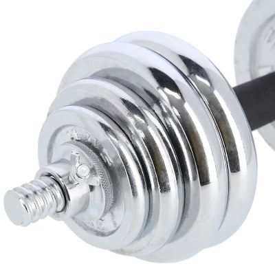 10. Barbells in a suitcase 2 in 1 SGP30 HMS 2x15 kg