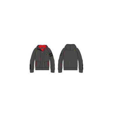 6. ROSSIGNOL Racing Jacket Junior – Black Jacket