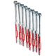 2. Fischer 10×80 Expansion Plugs with Screws for BenchK Wall Bars, 8 Pieces, PS8