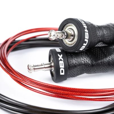4. Boxing jump rope with steel cable (2 cables included) - SK55 - DBX BUSHIDO