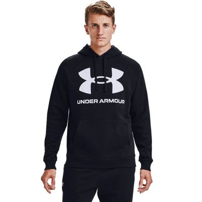 4. Under Armor Rival Fleece Big Logo HD M 1357093 001 sweatshirt