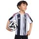 5. adidas Juventus 25/26 Home Kids' Kit White and Black JN5220