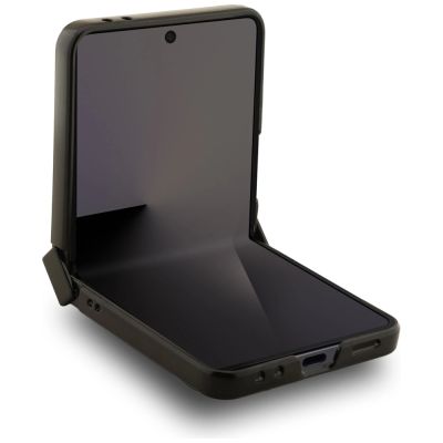 4. Guess Big 4G Logo Classic Logo Case for Samsung Galaxy Z Flip 7 - Black